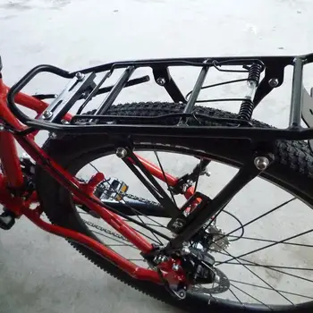 ZTTO Cykel Bageste Rack Transportøren Hylde Aluminium Legering Cykling MTB Cykel bagsædet Fragt Stativer til V-Bremse Universal Cykel Del