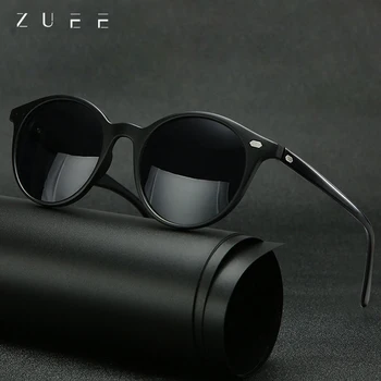 ZUEE Klassiske Polariserede Solbriller Kørsel Square Frame Sol Briller Mænd Kvinder Mandlige Goggle UV400 Gafas De So