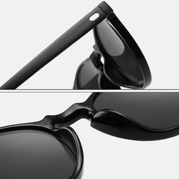 ZUEE Klassiske Polariserede Solbriller Kørsel Square Frame Sol Briller Mænd Kvinder Mandlige Goggle UV400 Gafas De So