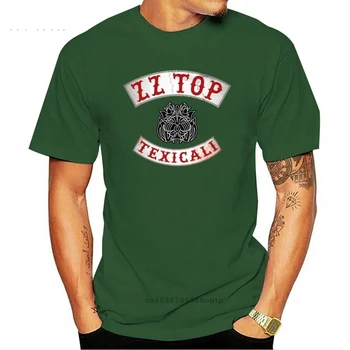 ZZ TOP 'texicali' T-shirt - Neuf og officiel