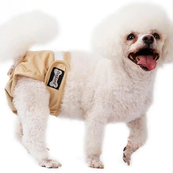 Åndbar Kvindelige Dog Shorts Hvalp Fysiologiske Bukser Sanitære Hund Ble Anti-chikane Sundhed Pet Undertøj Til Pige Hund,