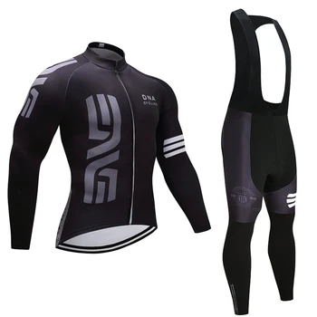 Åndbar og sved-absorberende cykling tøj mænds sportstøj, der passer til cykler udendørs mountainbike tøj, bib pants, der passer