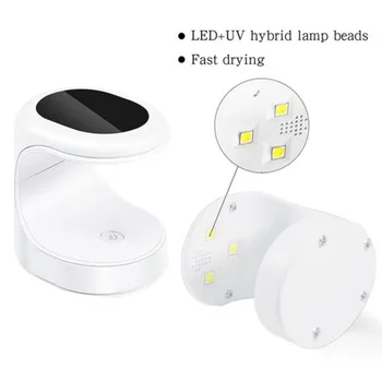 Æg Søm-Lampe LED-Lampe Søm Tørretumbler UV-Ice Lampe Til Tørring Gel Polish Sensor Manicure Værktøjer