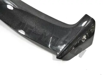 Ægte carbon fiber tilbage spoiler tag spoiler fløj tilbage døren spoiler til Volkswagen/VW Golf 7 GTI MK7