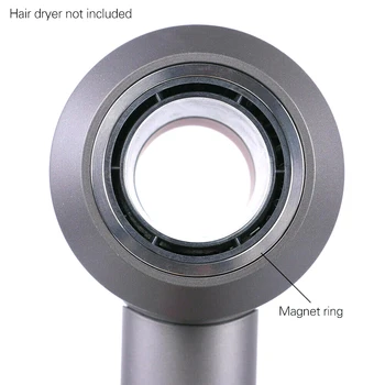 Ægte For Dyson hårtørrer HD01 HD02 HD03 Magnet Ring Tilbehør Strygejern Ring Magnetisk Ring