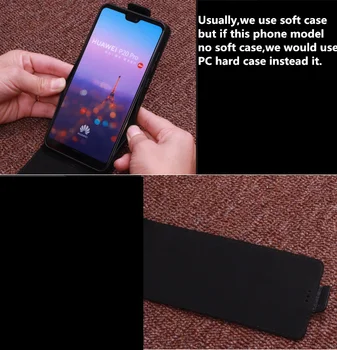 Ægte Læder Lodret Flip Phone Case For Umidigi S5 Pro/Umidigi A5 Pro/Umidigi S3 Pro Lodret Telefonen Sagen Op Og Ned Coque