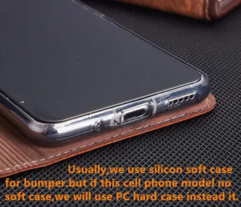Ægte læder magnetic telefonen tilfælde kortholderen lomme til Vivo X70T/Vivo X60T/Vivo Y53S 5G/Vivo Y52 5G telefon taske med kikcstand