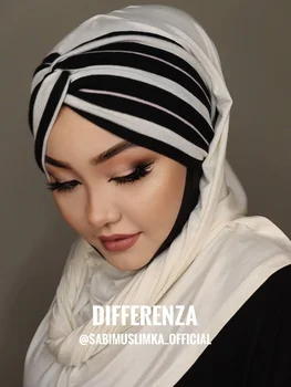 لف Turban, Hijab eller Tørklæde Kæmning håndlavet Broderi Wrap Sjal Stilfulde Muslimske Mode عمامة Islamisk Tøj til Kvinder i Afrika